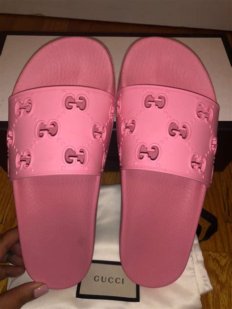 gucci slides and matching bag|gucci slides women's.